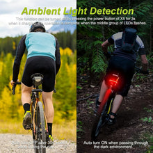 Load image into Gallery viewer, LED Bike Tail Light with Ultra-Bright Visibility &amp; Reliability for Safe Riding