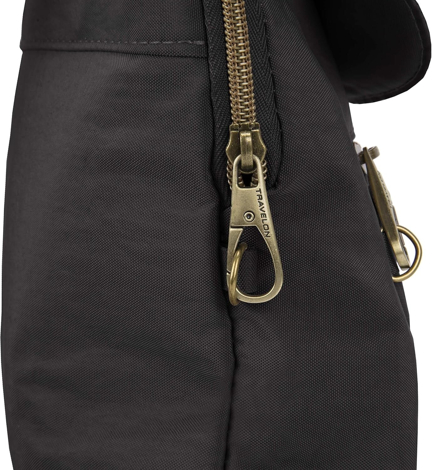 Stylish Slim Anti-Theft Backpack with RFID Slots and Zippered Compartment