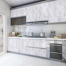 Load image into Gallery viewer, Transformative Marble Pattern Contact Paper 35.4 x 118 in - Easy Install