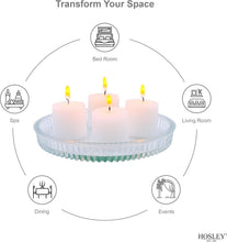 Load image into Gallery viewer, Premium Quality Unscented White Votive Candles - 144 Count for Weddings &amp; Spas