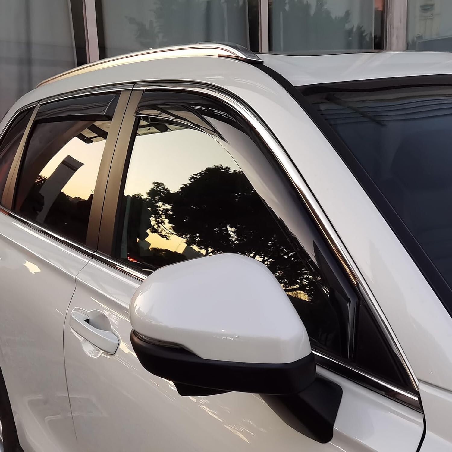 Aerodynamic Window Deflectors for 2023-2024 Honda CR-V EX Sport Touring Models