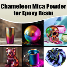 Load image into Gallery viewer, All-In-One Chameleon Mica Powder Set - 28 Stunning Colors for Multipurpose Use