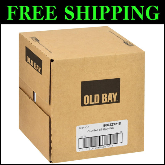 McCormick All-Purpose Seafood Seasoning, 24 oz Containers - Elevate Your Recipes