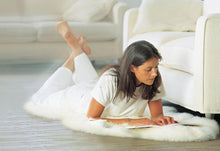 Load image into Gallery viewer, Soft &amp; Natural Handmade 2' x 6' Area Rug - Water Resistant &amp; Stain Resistant