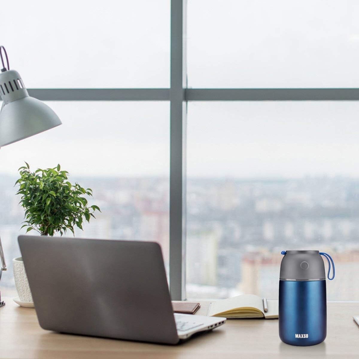 Stainless Steel Vacuum Food Jars - Keep Meals Hot & Cold for 24 Hours