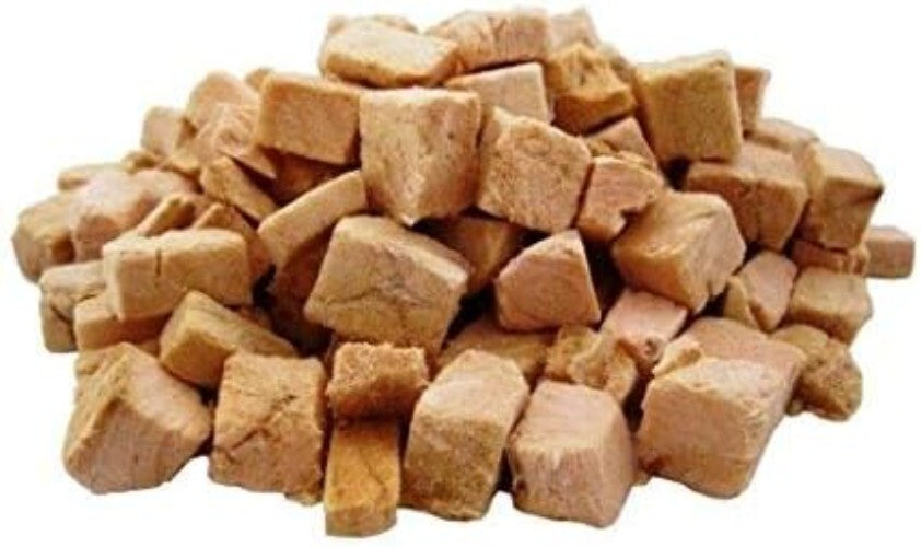 Grain-Free Freeze-Dried Salmon Treats - 5 Ounces (3-Pack) for Cats & Dogs