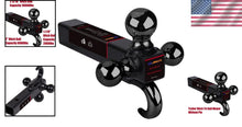 Load image into Gallery viewer, Versatile 3-in-1 Trailer Hitch Mount with 1-7/8", 2", 2-5/16" Balls &amp; Tow Hook