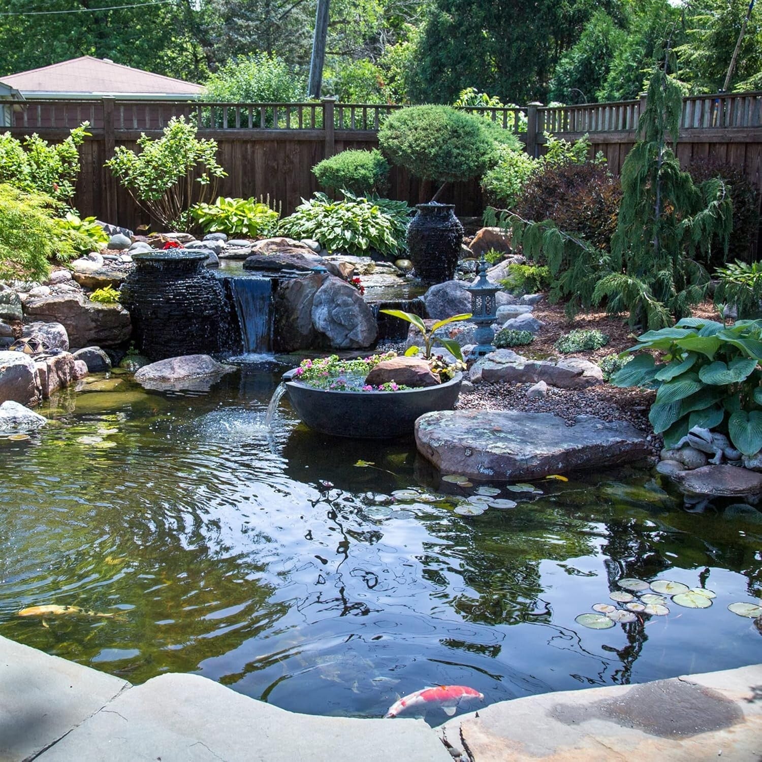 45 Mil EPDM Water Feature Liner - Easy Installation, 20-Year Guarantee