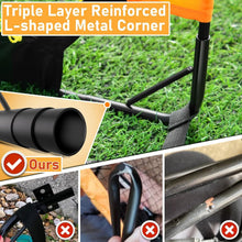 Load image into Gallery viewer, 7'x5' Soccer Goal with Weather-Resistant Design for Kids - Ideal Backyard Gift
