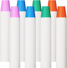 Load image into Gallery viewer, 1000 Pack Multicolor Disposable 5oz Paper Cups - Ideal for Parties &amp; Events