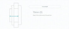 Load image into Gallery viewer, Battery-Powered Microchip Pet Door - Secure Access for Small Dogs &amp; Cats