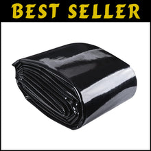Load image into Gallery viewer, Durable 20 Mil Thickness Pond Liner - Easy Cutting for Koi Ponds and Waterfalls