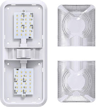 Load image into Gallery viewer, Super Bright 5-Pack Dome Light with 3-Way Switch for Boats and RVs - 550 Lumens