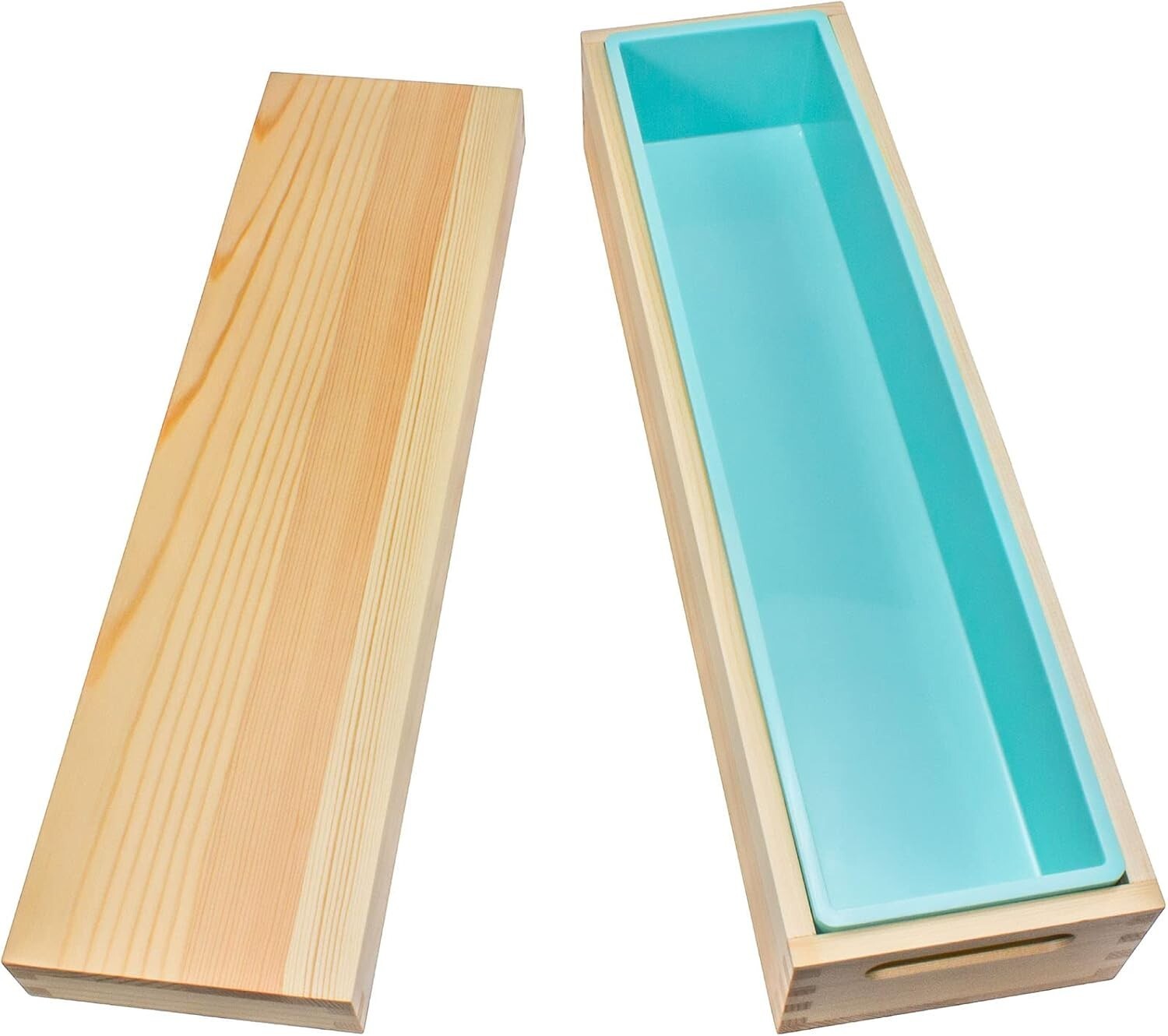 Extra Large Wooden Soap Molds for 5 lb Batches – Ideal for Creative Soap Makers