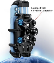 Load image into Gallery viewer, High-Speed Lock Motorcycle Phone Mount—Vibration Dampening, Easy Installation