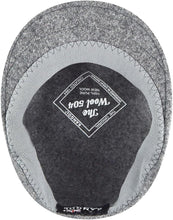 Load image into Gallery viewer, Men’s 100% Wool 504 Flat Cap - Stylish Moonstruck XL for Fall &amp; Winter