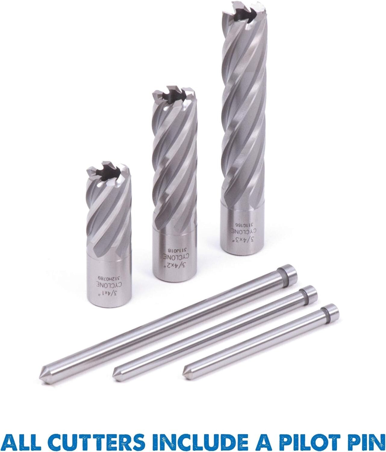 Cyclone High Speed Steel Cutter - 17/32-Inch Diameter, Precision Tool