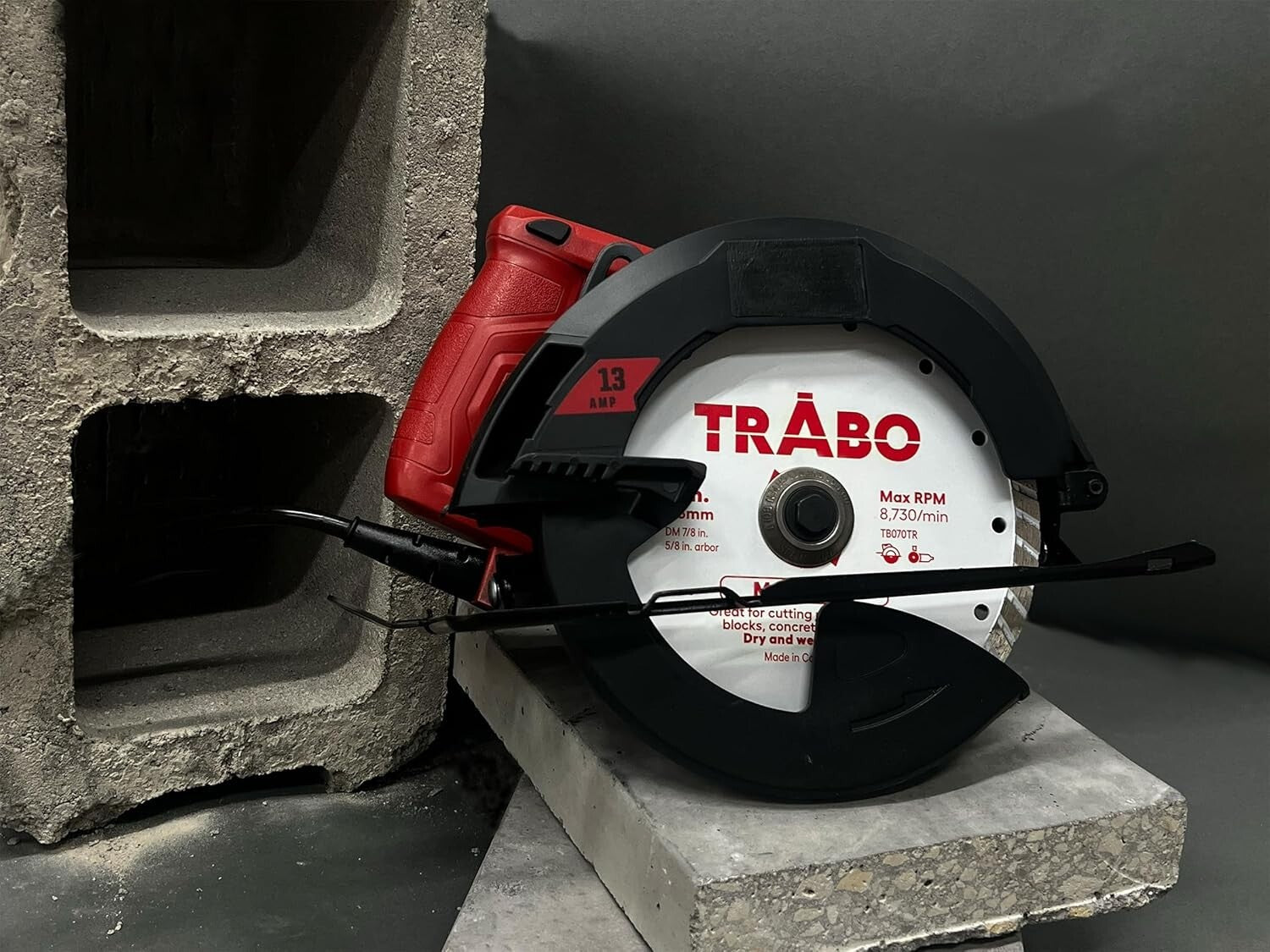 Durable 7-Inch Turbo Rim Diamond Blades - Ideal for Masonry & Metal Cutting