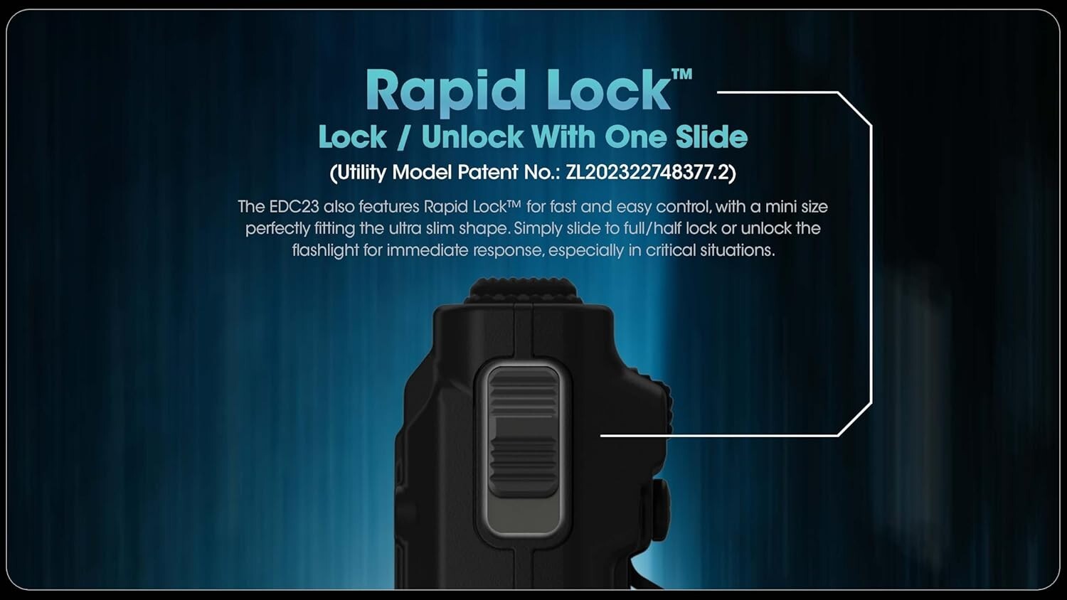 Lightweight USB-C Rechargeable Flashlight with OLED Display - 2500 Lumen Power