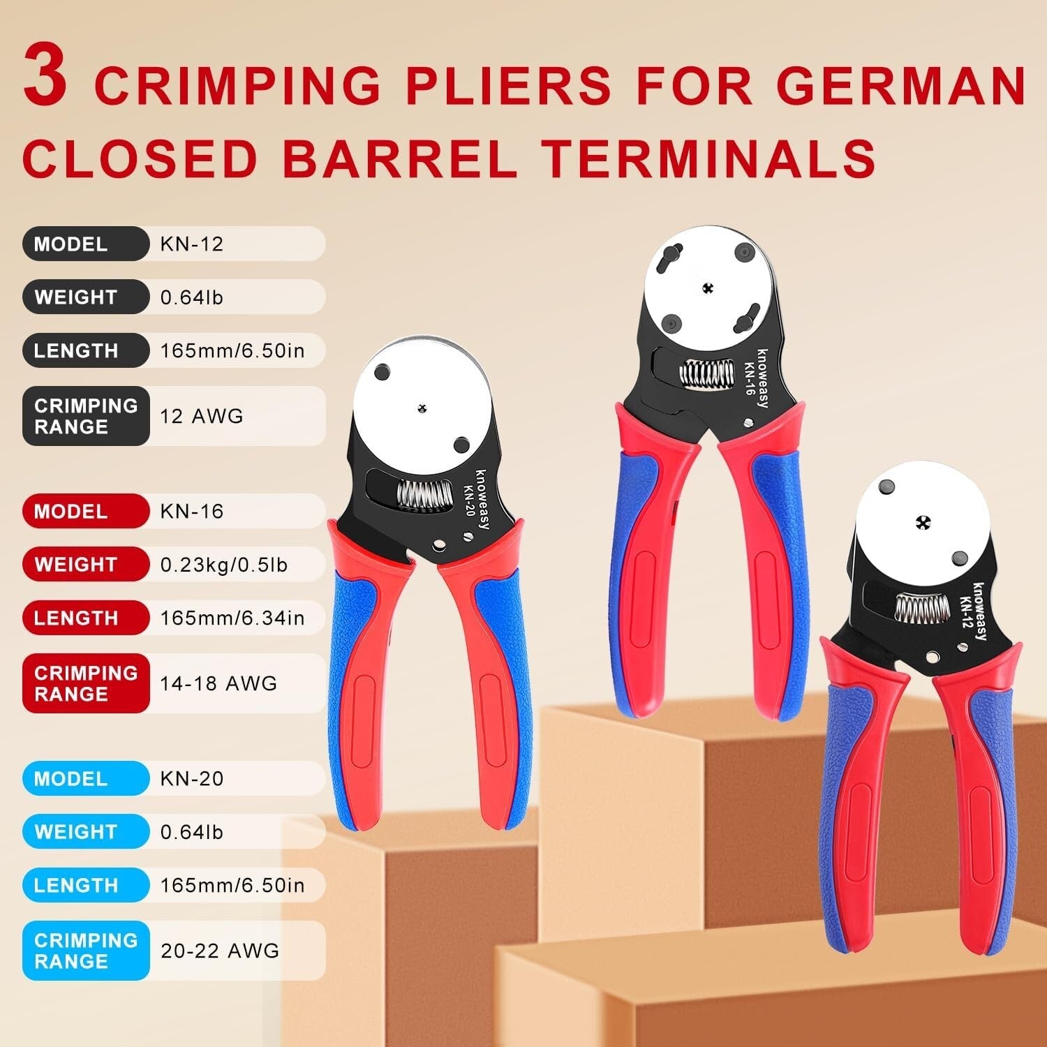 12PC Deutsch Crimping Tool Set - Efficient Automotive Wiring & Extraction Tools