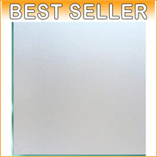 Load image into Gallery viewer, Frosted Glass Window Privacy Film - UV Blocking &amp; Heat Control 45.2 x 314.9 Inch