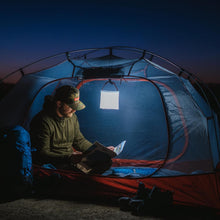 Load image into Gallery viewer, Compact Solar Lantern &amp; Phone Charger - Ultimate 2-in-1 Waterproof Travel Light