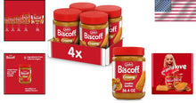 Load image into Gallery viewer, Irresistible Lotus Cookie Butter Spread - 4 Jars of 56.4oz Creamy Indulgence