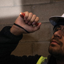 Load image into Gallery viewer, Portable Waterproof Headlamp Kit with Flashlight for Hard Hats - 14-hour Runtime