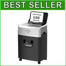 Load image into Gallery viewer, Efficient Heavy Duty Shredder with Micro-Cut Technology for Maximum Security