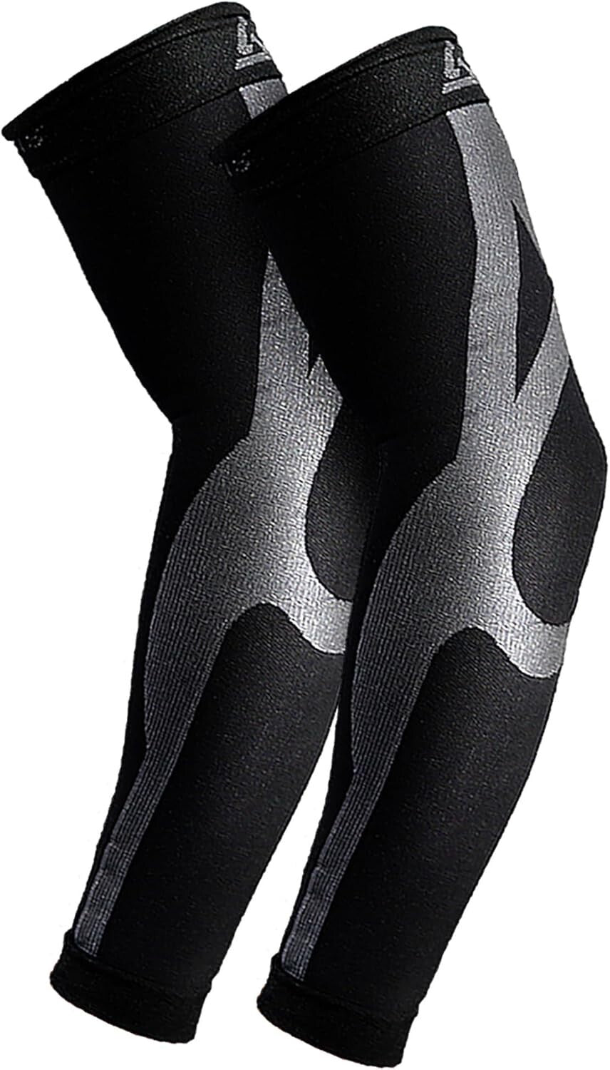 Versatile Graduated Compression Arm Sleeves 20-30mmHg for Performance & Recovery