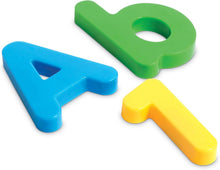 Load image into Gallery viewer, Colorful Jumbo Magnetic Letters and Numbers Set - Perfect for Toddler Learning