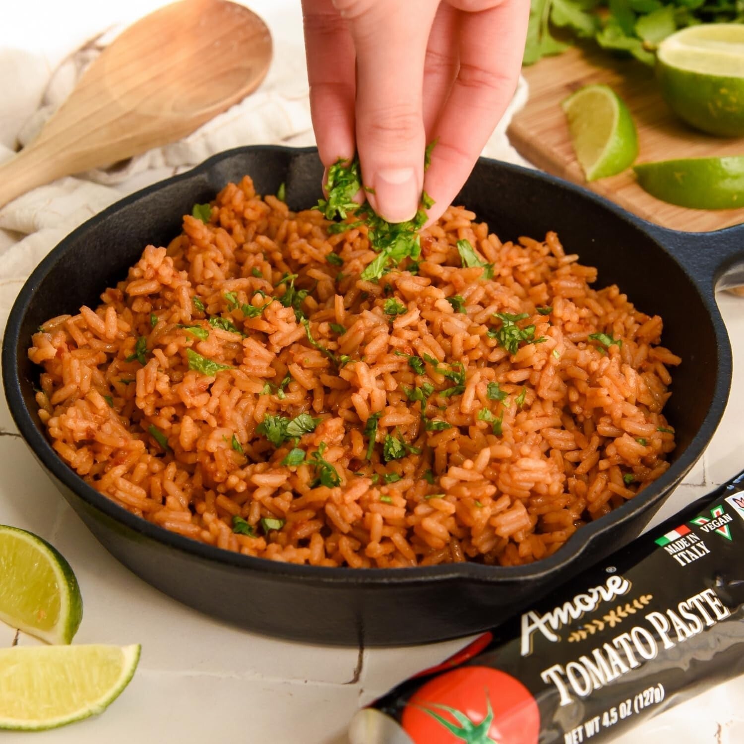 Double Concentrated Vegan Tomato Paste in Easy Squeeze Tubes - Italian Quality