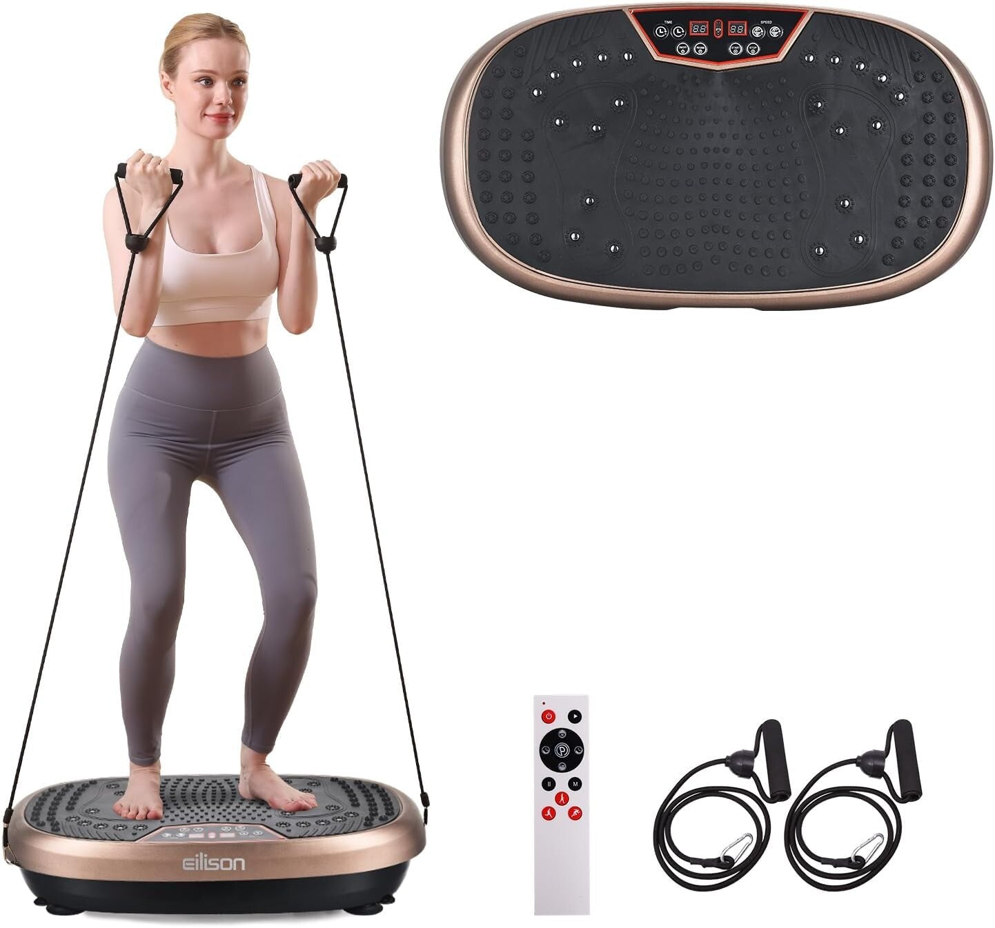FitMax 3D Vibration Platform for Weight Loss - Compact & User-Friendly Design