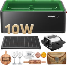 Load image into Gallery viewer, Precision 10W Laser Cutter with Air Assist - Ideal for Wood, Metal, Acrylic