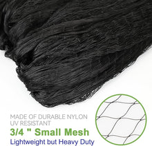 Load image into Gallery viewer, Durable 50' x 50' Garden Netting - Protect Your Plants from Birds and Animals