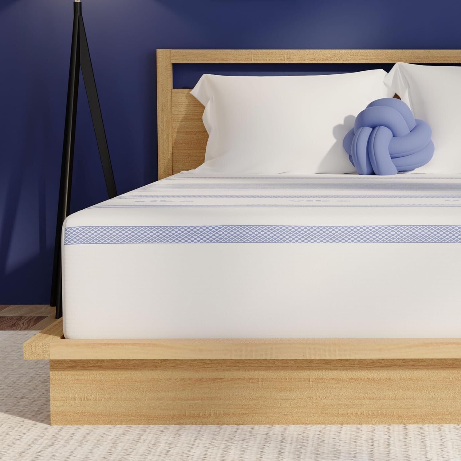 12-Inch CertiPUR Gel Memory Foam Mattress - Comfortable King Size Solution