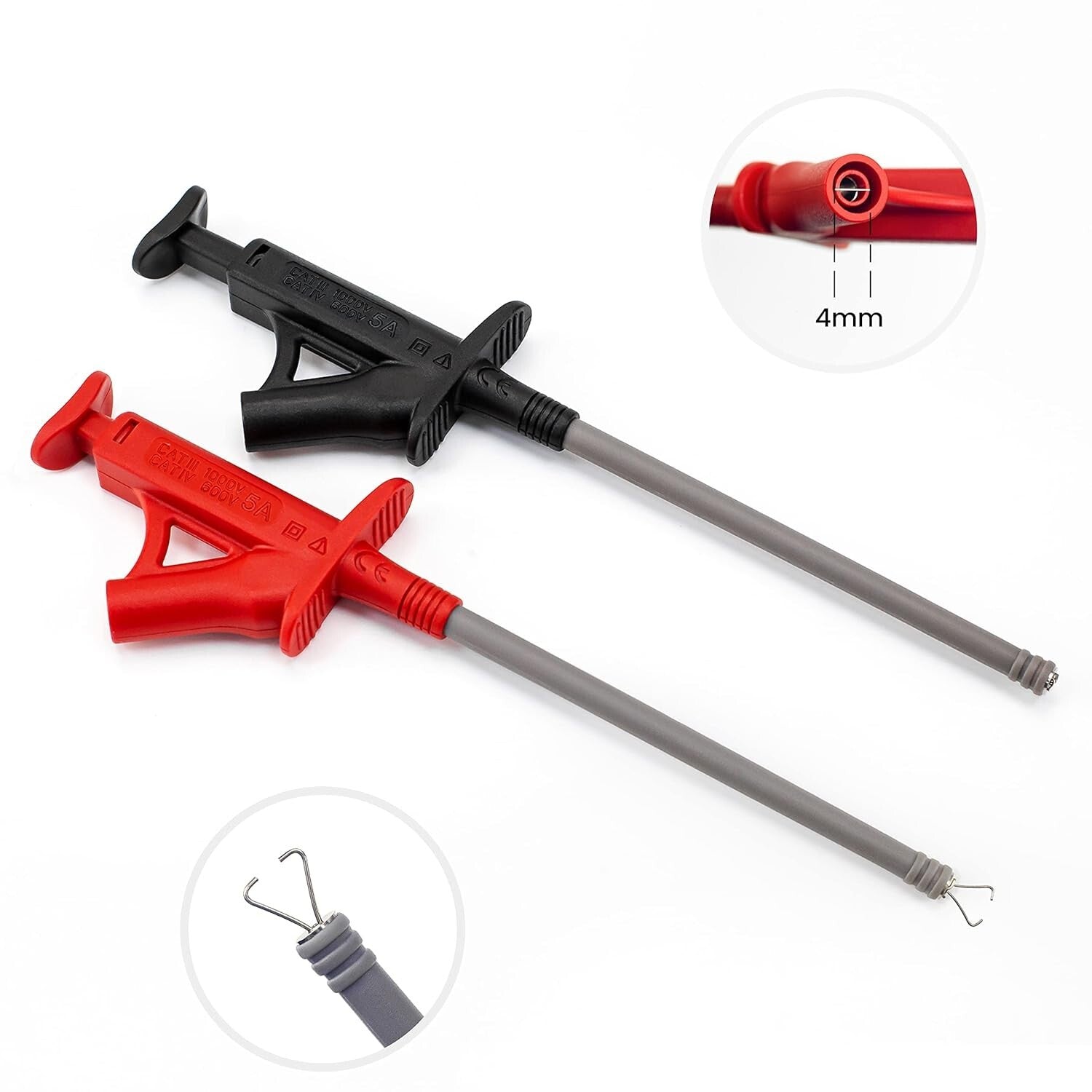 Comprehensive 23PCS Multimeter Kit with Replaceable Probes & Alligator Clips