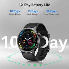 Load image into Gallery viewer, Stylish Waterproof Smartwatch with Long Battery &amp; Comprehensive Health Tracker
