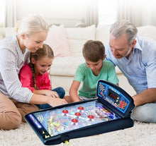 Load image into Gallery viewer, Light-Up Pinball Game with Dual Flipper Controls – Perfect Family Entertainment