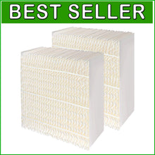 Load image into Gallery viewer, Advanced Humidifier Wick Filter 2-Pack for Optimal Moisture and Air Quality