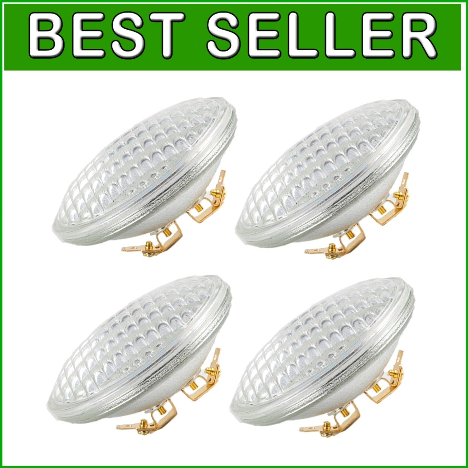 Versatile 9W LED Flood Light Bulbs - 12V-36V | Ideal for Landscape Lighting