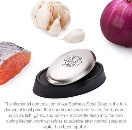 Ergonomic 12" Mezzaluna Knife & Protective Cover - Ideal for Chopping & Dicing