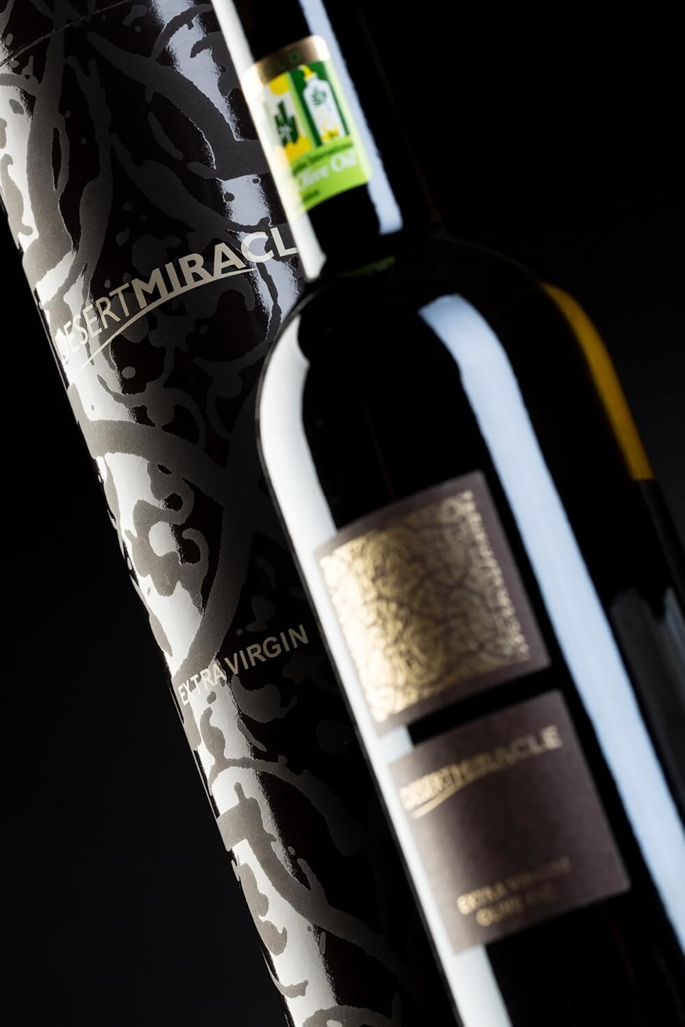 Extra Virgin Olive Oil from Morocco - Rich Flavor in Elegant 17 Fl Oz Gift Box