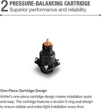 Load image into Gallery viewer, Durable Shower Valve Body &amp; Cartridge Kit for Effortless Temperature Control