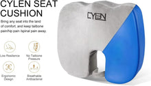 Load image into Gallery viewer, U-Shaped Cutout Memory Foam Cushion for Tailbone Pain Relief - Machine Washable
