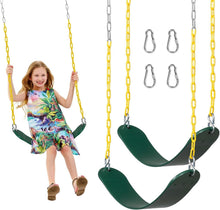 Load image into Gallery viewer, Versatile Adjustable Swing Seats - Heavy Duty 330lb Capacity for Backyards
