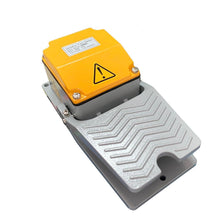 Load image into Gallery viewer, Momentary ON/OFF Foot Switch, 250VAC, Aluminum Cast for Versatile Machinery