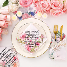 Load image into Gallery viewer, Elegant Bible Verse Handkerchiefs - 80 Inspirational Hankies for All Occasions