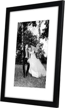 Load image into Gallery viewer, Classic Black Photo Frames - 12x16/8x12 Set of 4 for Vertical/Horizontal Display