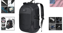 Load image into Gallery viewer, Sturdy 17.3-inch Laptop Backpack - Anti-Theft with USB Charging &amp; Secure Design